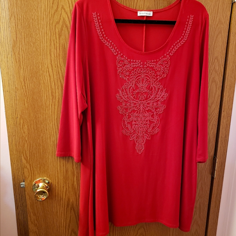 Bleeker and McDougal Blouse